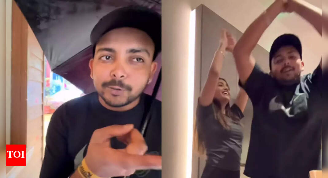 ‘मेरा ज़िम्मेडरी नाहि है’: पृथ्वी शॉ और अफवाह की प्रेमिका अकरिती अग्रवाल की आरामदायक प्रवास व्लॉग वायरल हो जाती है। क्रिकेट समाचार