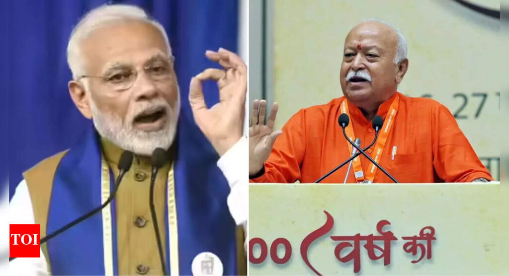 भागवत जी जनादेश को 100 -वर्ष की यात्रा यात्रा पर परिवर्तनकारी अवधि का बहुमत माना जाएगा भारत समाचार