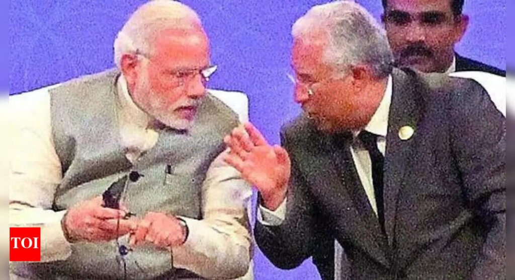 भारत, यूरोपीय संघ ने प्रतिवाद के आतंक पर चर्चा की, स्लैम पहलगाम | भारत समाचार