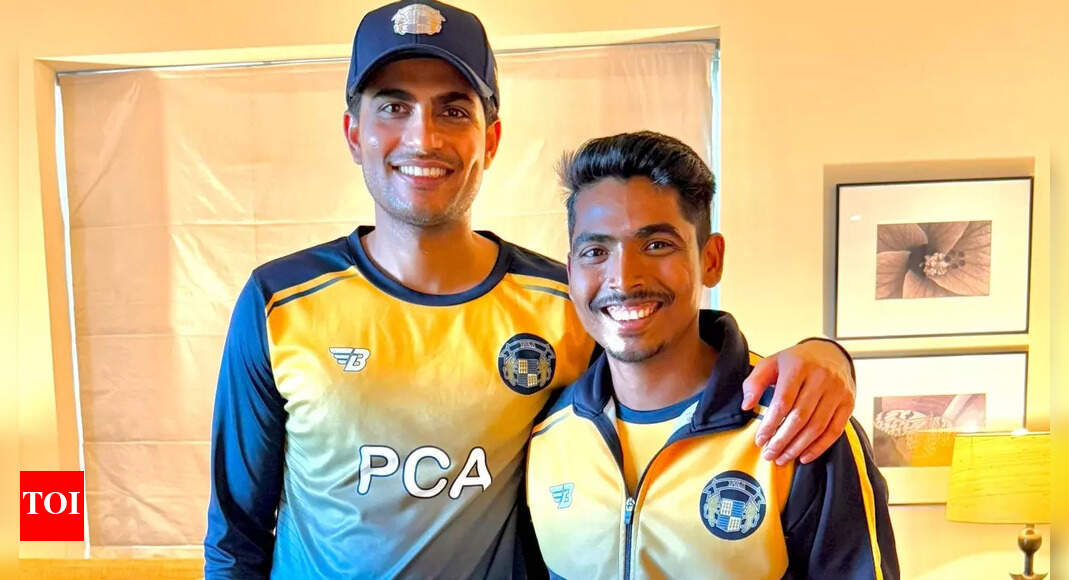 कैसे एक फलों के रस विक्रेता के बेटे ने शुबमैन गिल के बेटो को मजबूत किया | क्रिकेट समाचार