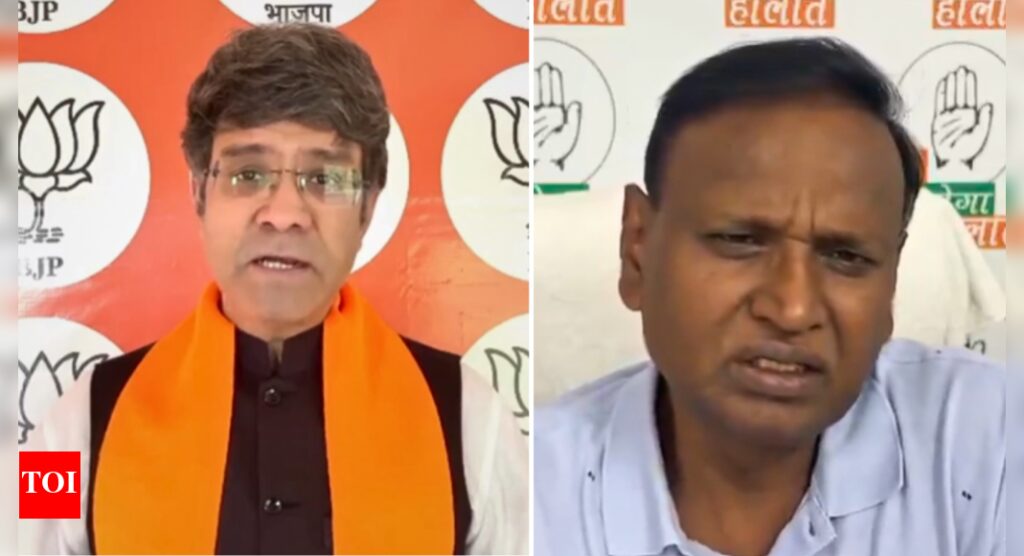 ‘इसी तरह की परिस्थितियां’: कांग्रेस ‘उदित राज ने नेपाल के आंदोलन की भारत की तुलना की; भाजपा ‘एंटीनेशनल’ टिप्पणियों को कॉल करता है | भारत समाचार