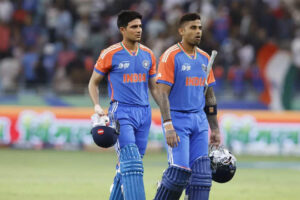 सिर्फ क्रिकेट से ज्यादा! शुबमैन गिल ने एशिया कप में जीत की दौड़ मारने के बाद ईयू खिलाड़ी को गले लगाया – तस्वीरें देखें | क्रिकेट समाचार