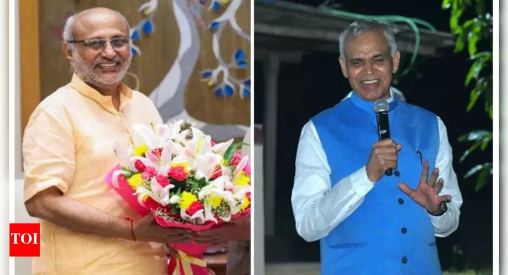 उपराष्ट्रपति विकल्प: सीपी राधाकृष्णन डिमिट्स ऑफिस; गुजरात के गवर्नर, आचार्य देवत्रत, महाराष्ट्र का एक अतिरिक्त स्थान प्राप्त करते हैं भारत समाचार