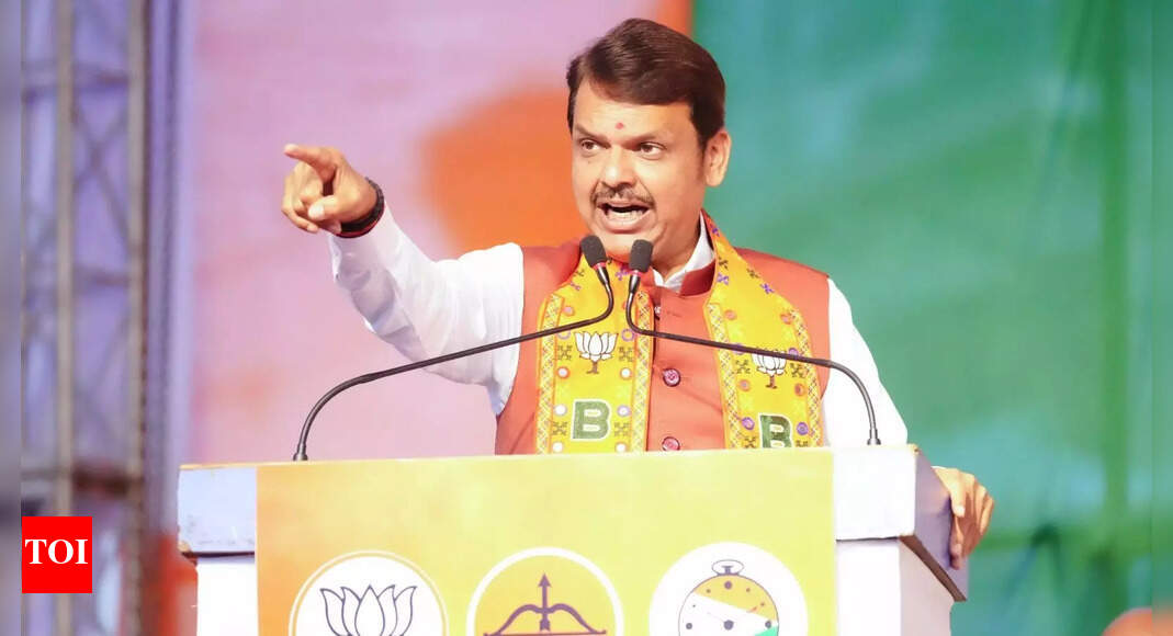 बेंगलुरु का नाम बदलकर मेट्रो स्टेशन: फडणवीस की शर्तें ‘शिवाजी महाराज का अपमान’ करती हैं; विपक्षी नेता गाना बजानेवालों में शामिल हो गए | भारत समाचार