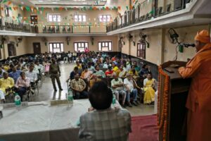 लखनऊ कॉलेज विवेकानंद और गांधी की वर्षगांठ को चिह्नित करने के लिए मानव सभ्यता पर सम्मेलनों की एक श्रृंखला का आयोजन करता है भारत समाचार