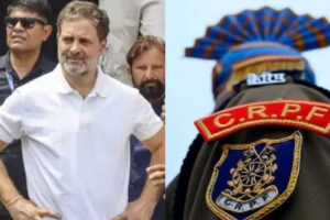 राहुल की सुरक्षा पर सीआरपीएफ पत्र: केंद्र में कांग्रेस शुल्क; पूछें कि क्या ‘एक खतरा है’ | भारत समाचार