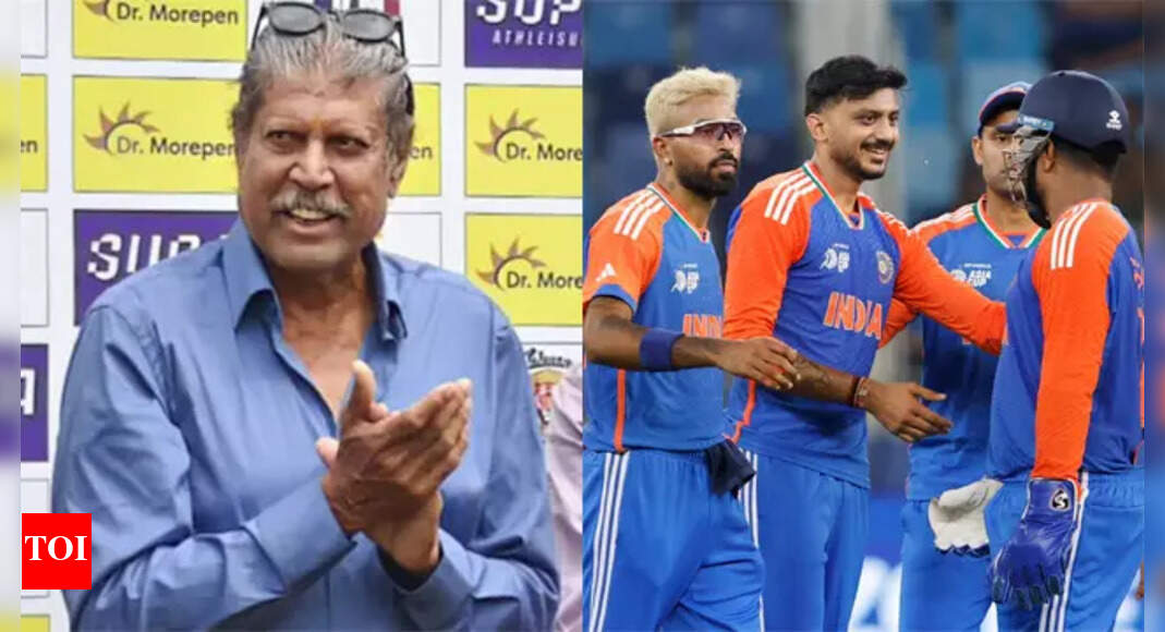 एशिया कप: ‘बस देखें और जीतें’ – कपिल देव भारतीय खिलाड़ियों को पाकिस्तान के साथ सदमे से पहले कहते हैं | क्रिकेट समाचार