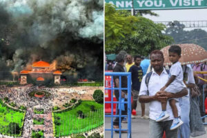 नेपाल गड़बड़ी: भारतीयों के साथ पर्यटक बस ने काटमंदू में हमला किया; अंतरिम सरकार के बारे में गतिरोध जारी है | भारत समाचार