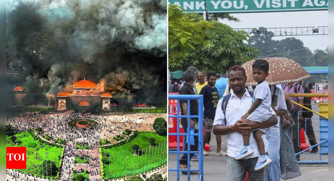 नेपाल गड़बड़ी: भारतीयों के साथ पर्यटक बस ने काटमंदू में हमला किया; अंतरिम सरकार के बारे में गतिरोध जारी है | भारत समाचार