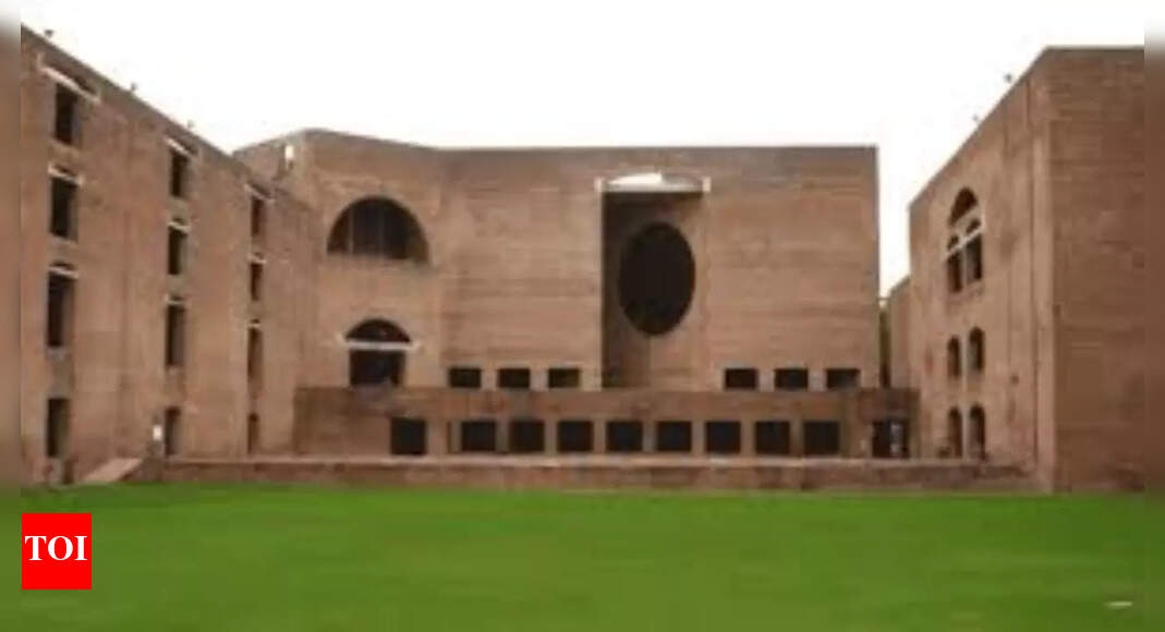 IIM-AHMEDABAD परिसर दुबई में खुलता है, किसी भी विदेशी देश में पहला | भारत समाचार