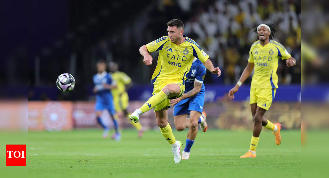 Aymeric Laporte सऊदी अरब के अल नासर से एथलेटिक बिलबाओ में लौटता है: क्यों स्थानांतरण स्थिर | फ़ुटबॉल समाचार