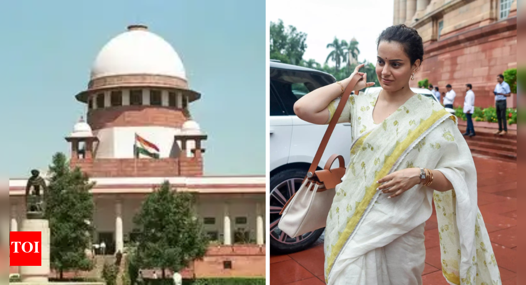 ‘आपने स्पाइस जोड़ा’: किसानों के विरोध के दौरान कंगना रनौत की स्थिति में एससी; डिसिएंट ‘सिंपल रीट्वीट’ क्लेम | भारत समाचार