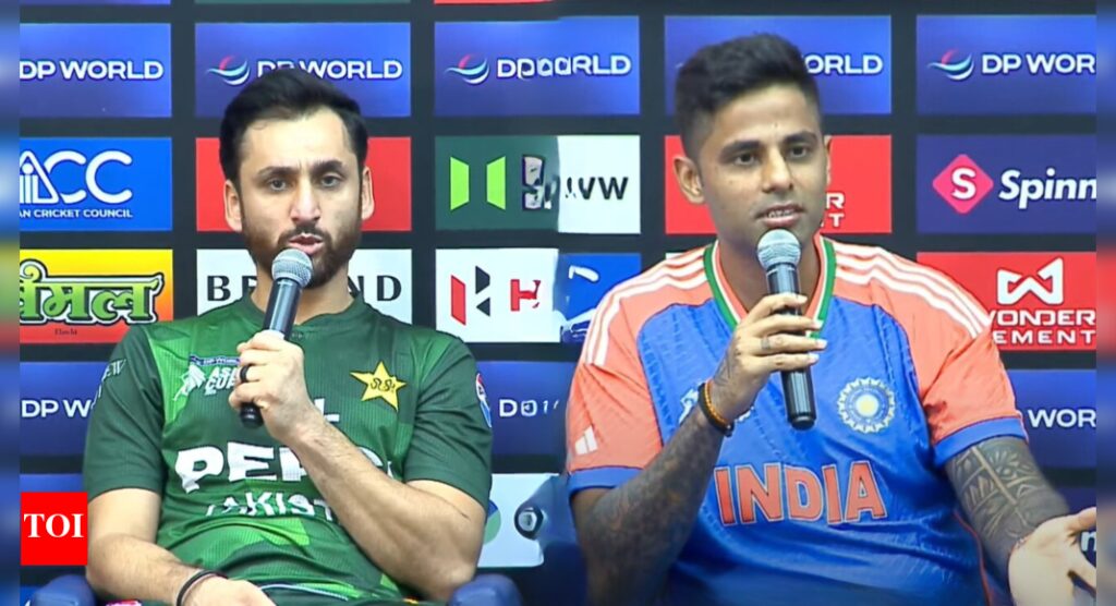 आईपीएल फ्रैंचाइज़ी भारत बनाम पाकिस्तान एशिया कप मैच के Boicott में शामिल होती है, एक अनोखे तरीके से | क्रिकेट समाचार