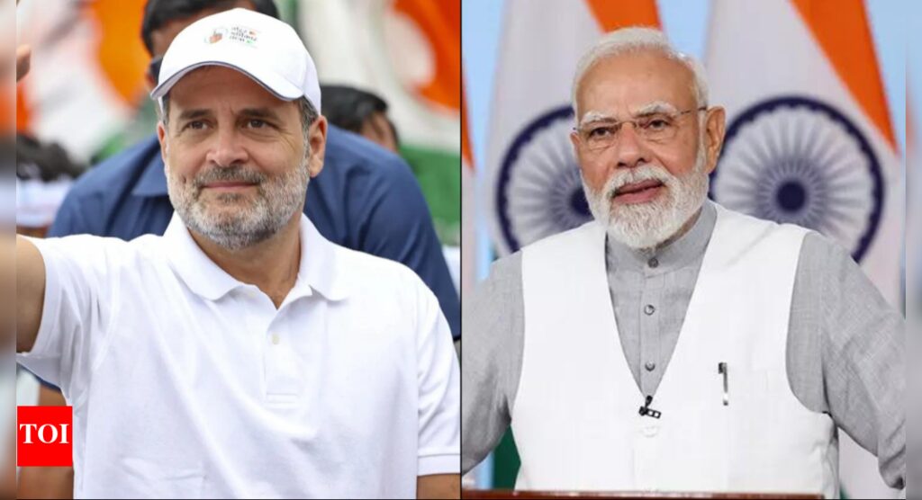 ‘अच्छा, वह जा रहा है’: राहुल गांधी ने पीएम मोदी की अगली मणिपुर यात्रा का स्वागत किया; ‘वोटर चोरी’ में फिर से दृष्टिकोण लाएं | भारत समाचार