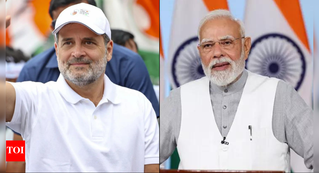 ‘अच्छा, वह जा रहा है’: राहुल गांधी ने पीएम मोदी की अगली मणिपुर यात्रा का स्वागत किया; ‘वोटर चोरी’ में फिर से दृष्टिकोण लाएं | भारत समाचार