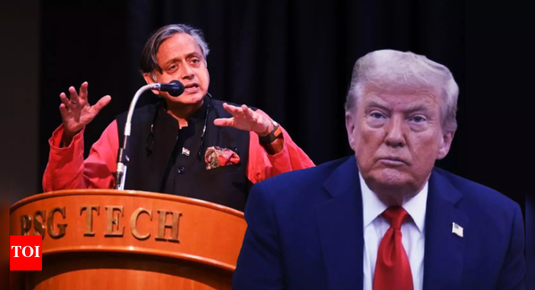 ‘असामान्य राष्ट्रपति’: शशि थारूर ने भारत की नीति पर ट्रम्प को हिट किया – अमेरिकी टैरिफ के कार्यों का प्रभाव। भारत समाचार