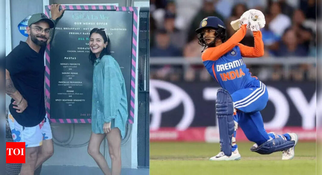 विराट कोहली, अनुष्का शर्मा कॉफी से ‘निष्कासित’? वहां क्या हुआ था? क्रिकेट समाचार