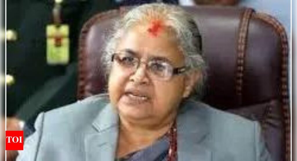 नेपाल की गड़बड़ी: सुशीला कार्की अंतरिम पीएम के रूप में शपथ लेगी; विघटित संसद