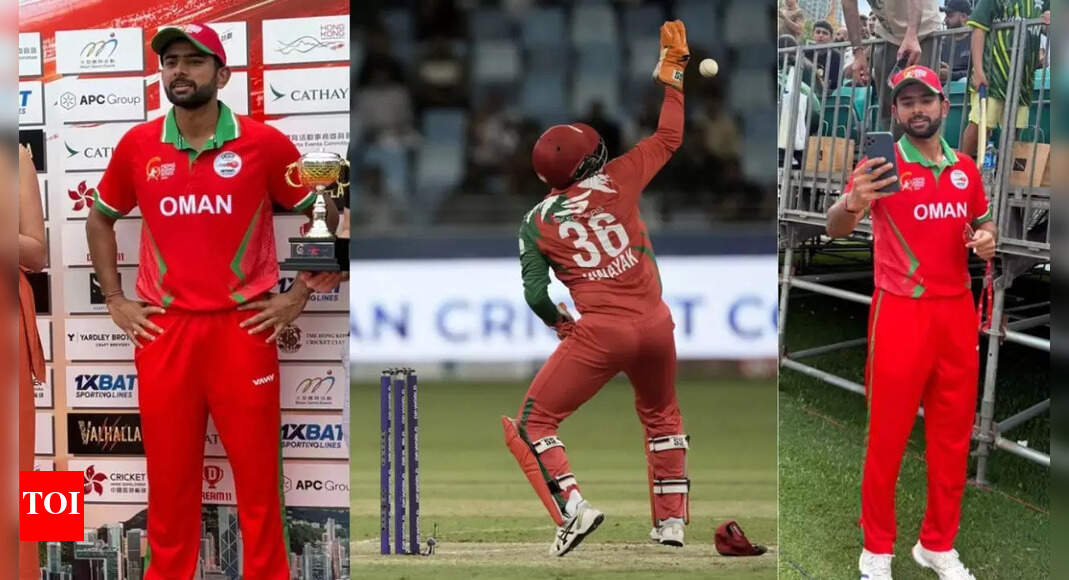 पाक बनाम ओमा: विनायक शुक्ला कौन है, 31 -वर्ष -वर्षीय ने एशिया कप में अपने पहले मैच में पाकिस्तान के खिलाफ विकट को किसने रखा था? | क्रिकेट समाचार