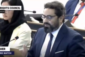 ‘एक और राज्य हॉरर प्रायोजक’: मानवाधिकार वकील हिलेल नेउर ने संयुक्त राष्ट्र में असार पाकिस्तान को केवल 4 सेकंड का समय लिया