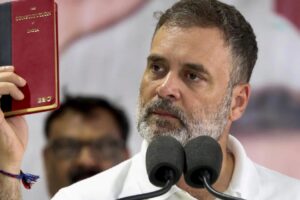 भाजपा ने शपथ के उपाध्यक्ष पर राहुल को हिट किया भारत समाचार