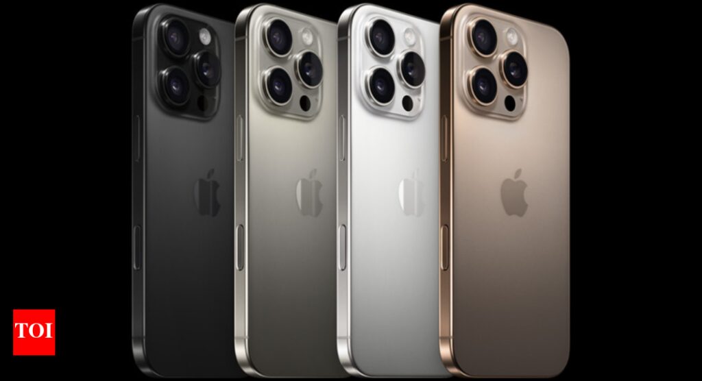 Apple iPhone 16 प्रो मैक्स प्राइस फ्लिपकार्ट बिग बिलियन डेज़ की बिक्री में 89,999 रुपये से शुरू होता है; IPhone 16 और iPhone 16 Pro पर प्रस्तावों को सत्यापित करें |