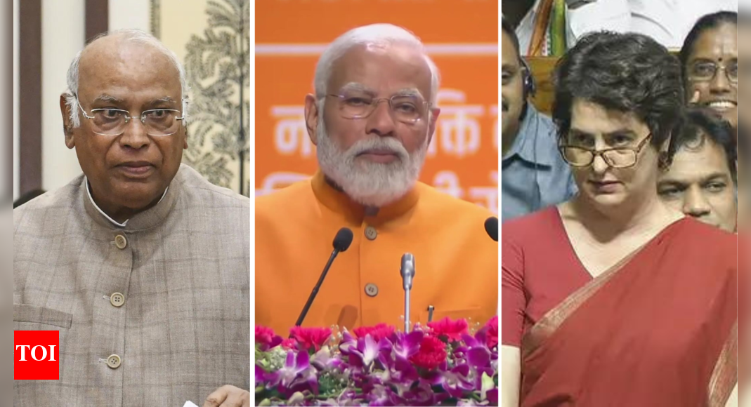 ‘फ़ारसा, टोकनिज्म, अपमान’: मोदी की यात्रा कांग्रेस के क्रोध को आकर्षित करती है; नेताओं का कहना है कि ‘उन्हें बहुत समय पहले दौरा करना चाहिए था’ | भारत समाचार