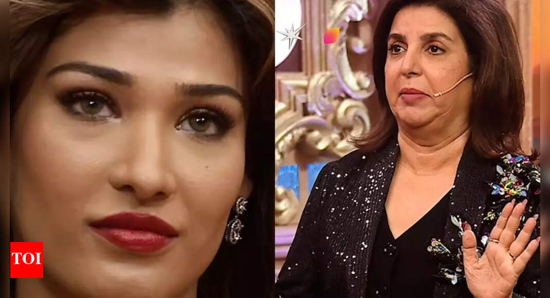 बिग बॉस 19: फराह खान ने नेहल चुडासामा को ‘बैड टच’ के अमाल मल्लिक पर आरोप लगाने के लिए हिट किया; “आप 100 साल पहले नारीवाद ले रहे हैं” |