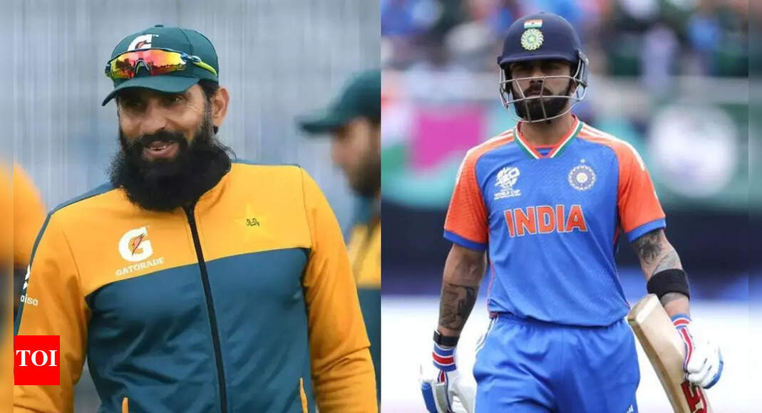 ‘विराट कोहली नहीं है’: पाकिस्तान के पूर्व कप्तान मिस्बाह-उल-हक ने एशिया कप क्लैश से पहले भारत को चेतावनी दी थी। क्रिकेट समाचार