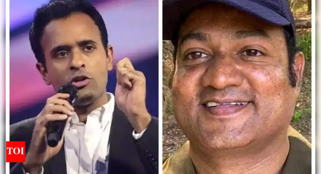 ‘भयावह’: विवेक रामसवामी ने हिंसक प्रतिक्रिया के बाद भारतीय मूल के चंद्र नागामल्लैया के विघटन के बारे में बात की