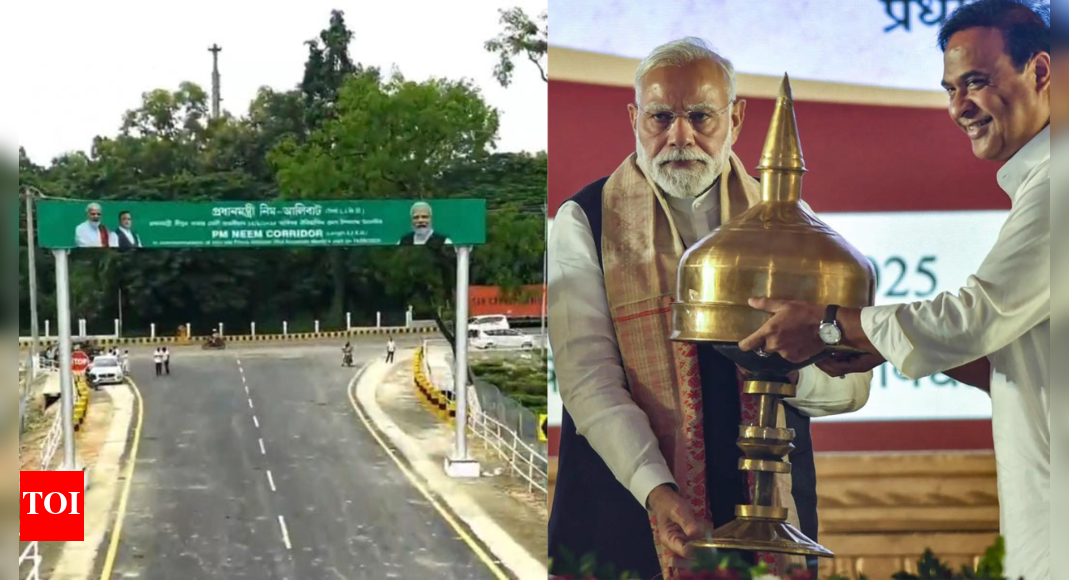 पीएम मोदी ‘पीएम नीम कॉरिडोर’ का उद्घाटन करने के लिए: असम के गोलाघाट में 2.6 किमी खिंचाव – इसके बारे में सब कुछ जानें | भारत समाचार