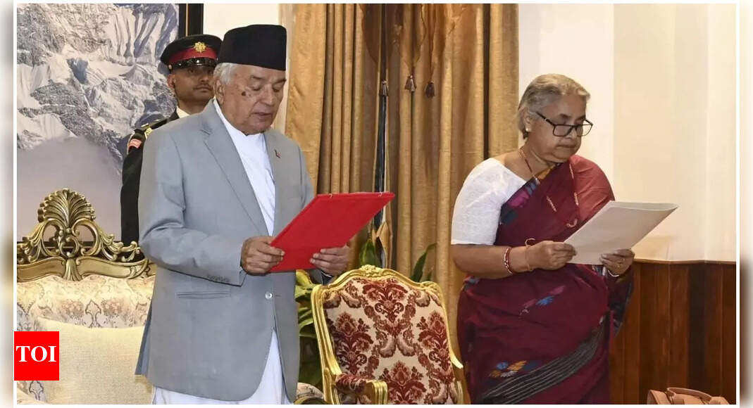 नेपाल के अध्यक्ष ने सर्वेक्षणों की घोषणा की: मार्च में सरकार का चयन करने के लिए हिमाल राष्ट्र; Oppn humss | भारत समाचार