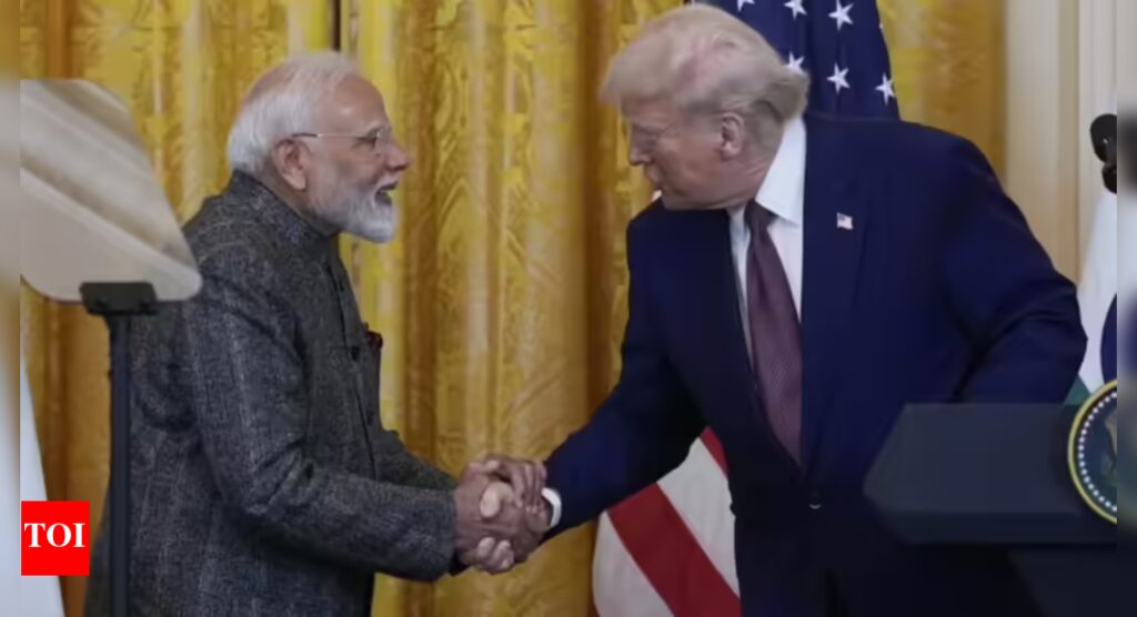 50% टैरिफ ने ‘भारत के साथ दरार’ का कारण बना: डोनाल्ड ट्रम्प