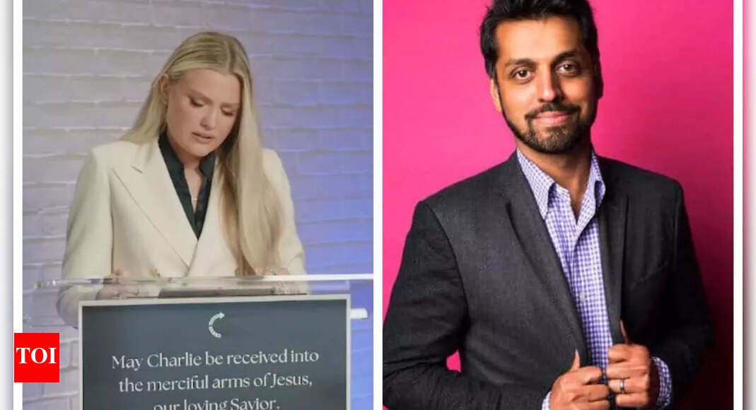 ‘घृणा को बढ़ावा देने के लिए पति की मृत्यु का उपयोग करें’: मूल पाक-ओरजेन के लेखक, वजाहत अली, चार्ली किर्क की पत्नी पर हमला करने के लिए दुर्घटनाग्रस्त हो गए