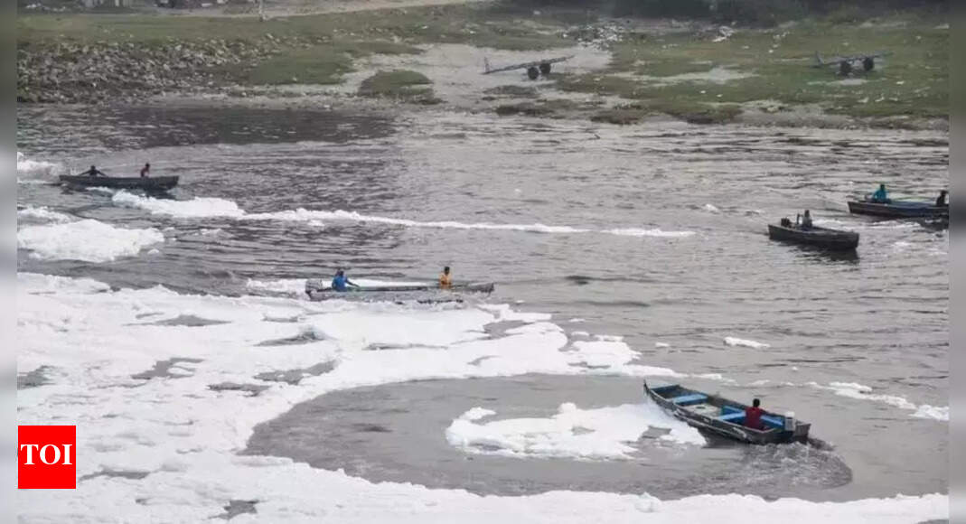 दिल्ली की सरकार ने ड्रेजिंग के माध्यम से यमुना को राहत देने की योजना बनाई | भारत समाचार