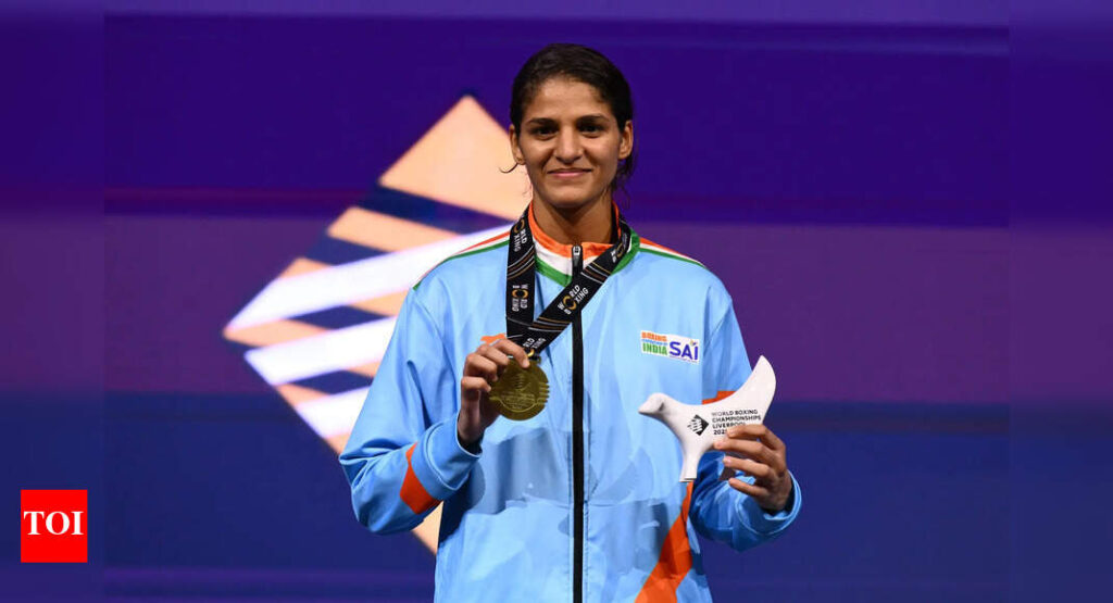 विश्व मुक्केबाजी चैंपियनशिप 2025: भारत के लिए ऐतिहासिक रात! Jaismine Lamboria गोल्ड जीतता है, नुपुर लिवरपूल में सिल्वर ले जाता है | मुक्केबाजी समाचार