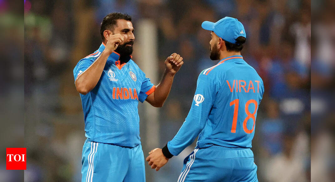 मोहम्मद शमी ने इस दृश्य के पीछे एक कहानी साझा की कि विराट कोहली ने इसे ‘आलसी’ क्यों कहा | क्रिकेट समाचार