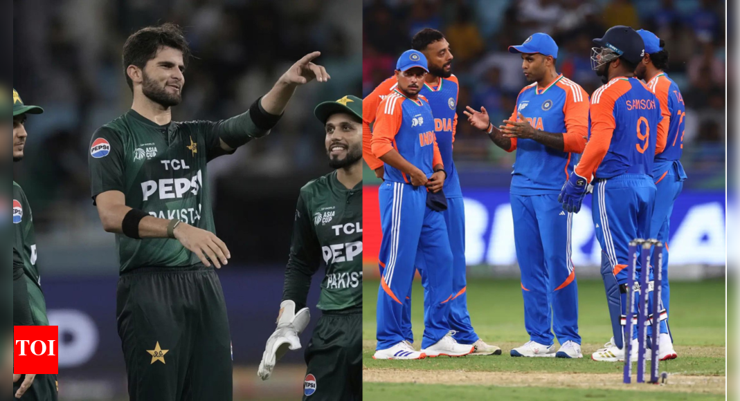 एशिया कप 2025: भारत ने पाकिस्तान का सामना किया: आपका हेड टू हेड रिकॉर्ड क्या है? | क्रिकेट समाचार