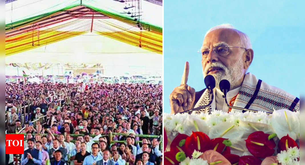 परियोजनाएं, राजनीति नहीं: पीएम मोदी मणिपुर के लॉन्च को पुनर्स्थापित करता है | भारत समाचार