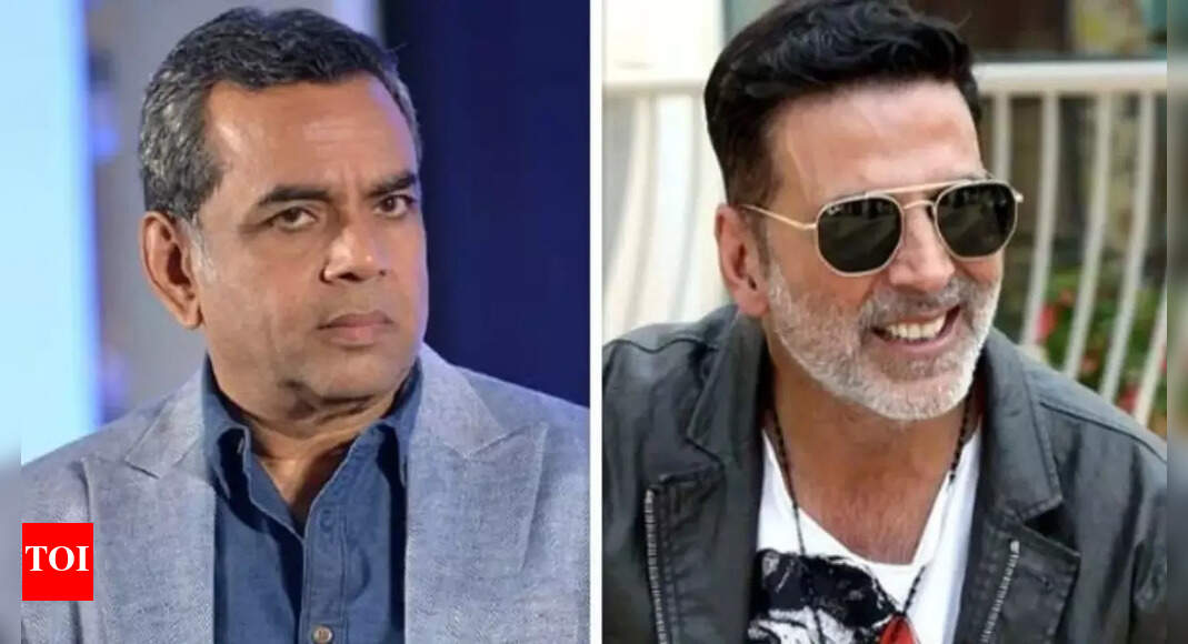 परेश रावल ने अपनी फिल्म ‘अजेय’ और ‘जॉली एलएलबी 3’ के बीच अक्षर कुमार के बीच संघर्ष पर प्रतिक्रिया दी: ‘सब होमेयर हाय लॉग हैन’ | हिंदी फिल्म समाचार