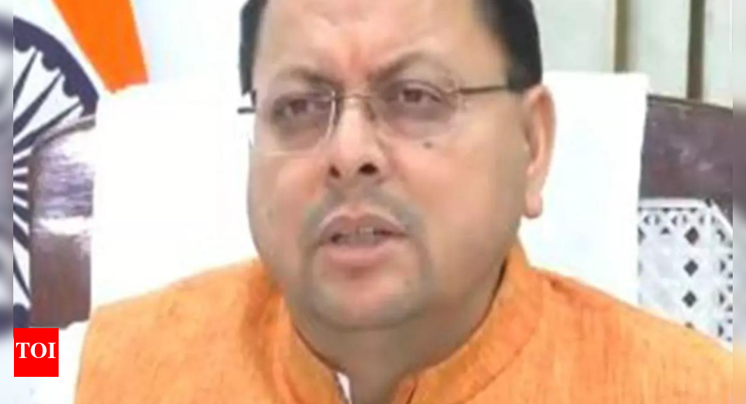 उत्तराखंड सीएम धम्मी शीर्ष आपदाओं से प्रभावित राज्यों में प्रदर्शन पर सर्वेक्षण | भारत समाचार