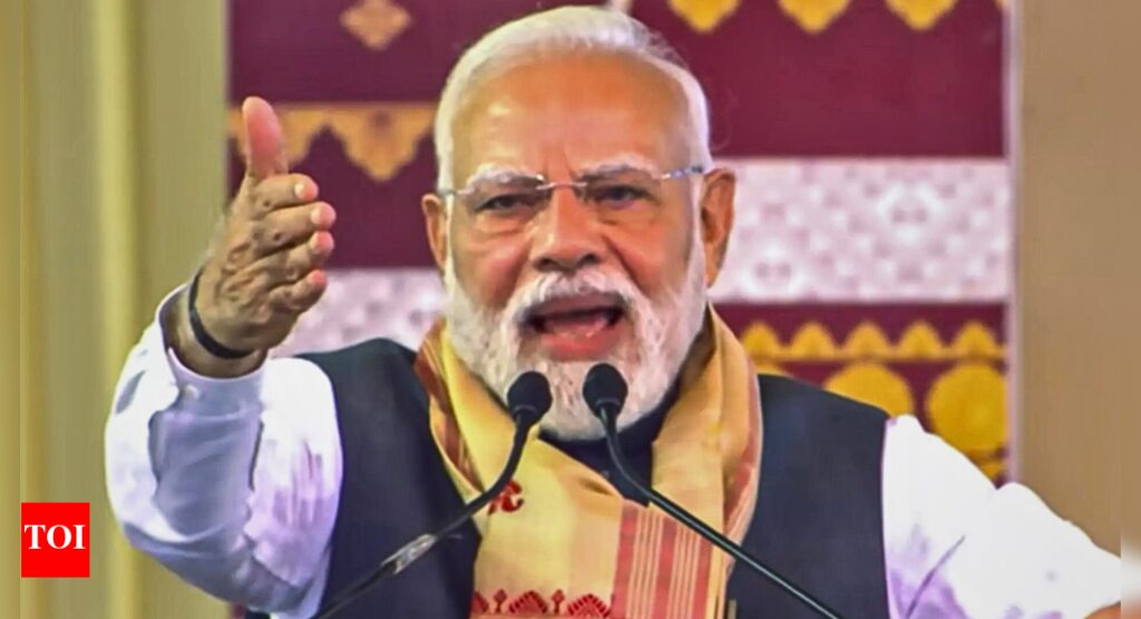 असम: पीएम मोदी कांग्रेस, नेहरू में बाहर आते हैं; सेना के बारे में समर्थन आतंकवादियों की पार्टी का आरोप लगाता है | भारत समाचार