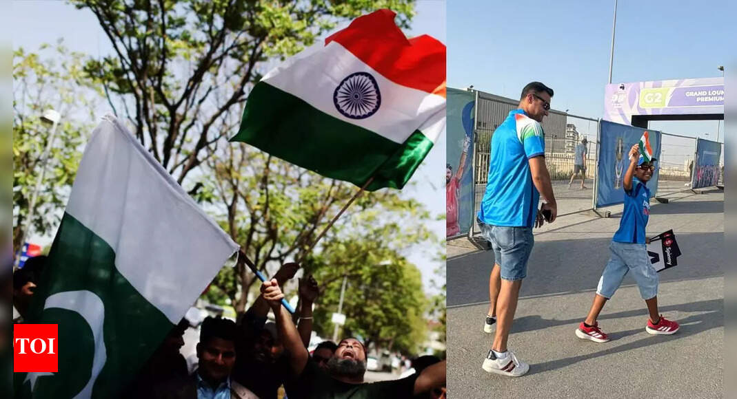 भारत के एशिया कप, पाकिस्तान के टकराव के आगे अधिकतम चेतावनी में दुबई – 7 लाख रुपये, ठीक, विशेष पुलिस इकाई, जेल का जुर्माना! | क्रिकेट समाचार