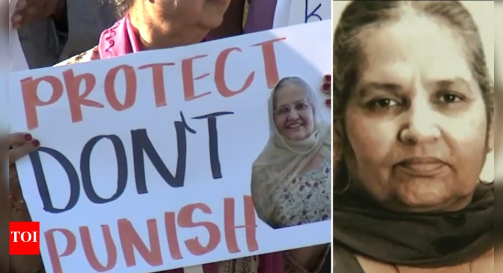 ‘वह संयुक्त राज्य अमेरिका में 33 साल तक रहे’: 73 वर्षीय दादी पंजाबी, बर्फ से गिरफ्तार; आज्ञाकारी सामुदायिक
