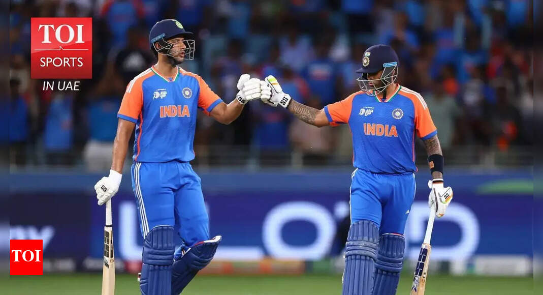 एक आदर्श विध्वंस का काम: बिना हैंडशेक के, बल्ले या गेंद के साथ एक प्रतियोगिता के बिना, शक्तिशाली भारत क्रश पाकिस्तान | क्रिकेट समाचार