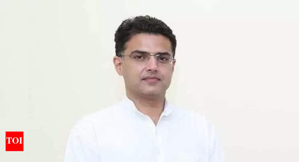 साचिन पायलट छत्तीसगढ़ में कांग्रेस के अभियान ‘वोट चोर, गद्दी चौहोर’ का नेतृत्व करने के लिए | रायपुर न्यूज