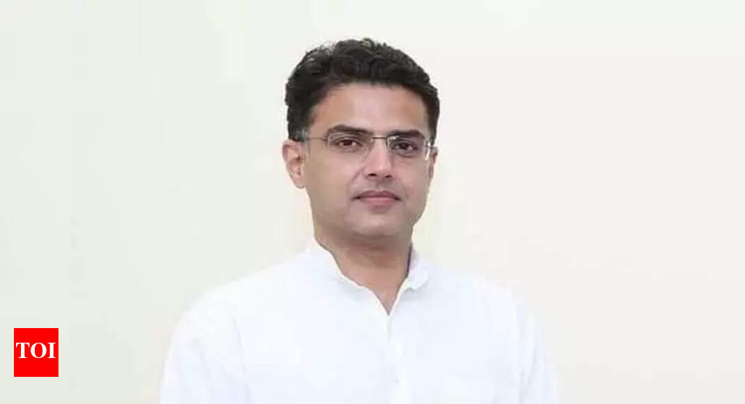 साचिन पायलट छत्तीसगढ़ में कांग्रेस के अभियान ‘वोट चोर, गद्दी चौहोर’ का नेतृत्व करने के लिए | रायपुर न्यूज
