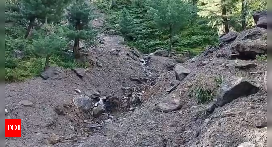 J & K में अचानक बाढ़: Readi जिले में क्लाउडबर्स्ट आतंक को ट्रिगर करता है, भूस्खलन सड़कों को अवरुद्ध करता है; किसी भी पीड़ित की सूचना नहीं दी गई | भारत समाचार