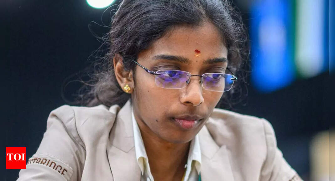 ऐतिहासिक! आर वैरीजली ने ग्रैंड स्विस ऑफ वीमेन की खिताब का बचाव किया, 2026 के उम्मीदवारों में प्रवेश करने वाला तीसरा भारतीय बन गया शतरंज समाचार