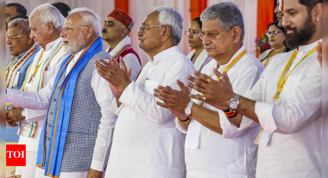 ‘हमारे साथ सिटिंग लीडर’: नीतीश स्क्रिप्ट छोड़ देता है; ‘खुलासा’ जिसके कारण JD (U) -BJP स्प्लिट | भारत समाचार